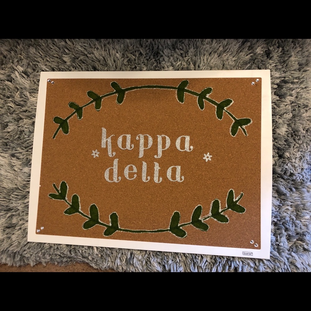 Kappa delta bulletin board